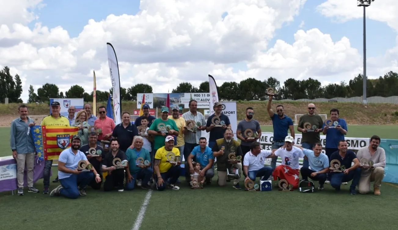 El XXVIII Campeonato de España de Silvestrismo congrega a cerca de 300 aves en Guadalajara